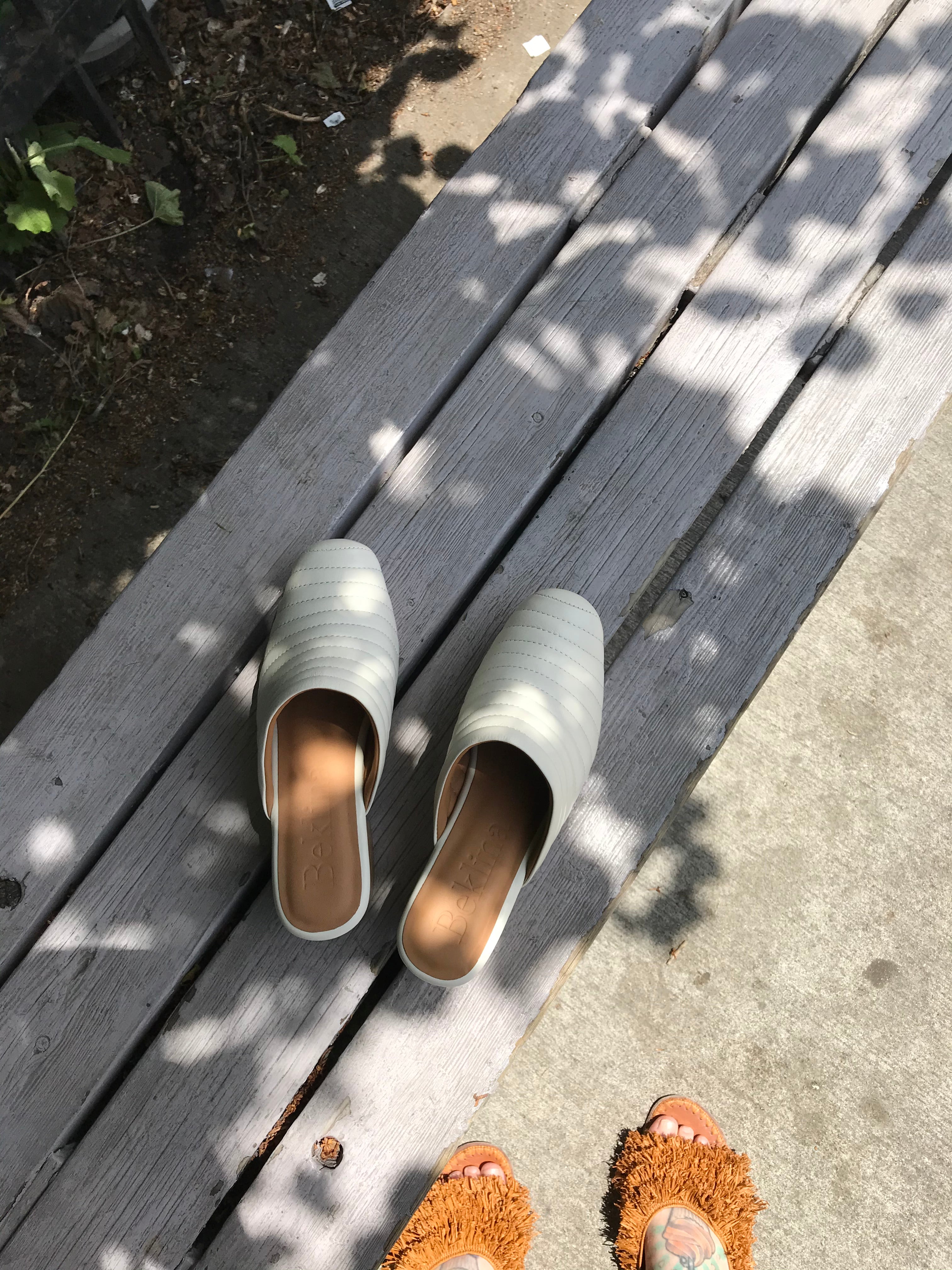 Ribbed Clog - Frock Toronto