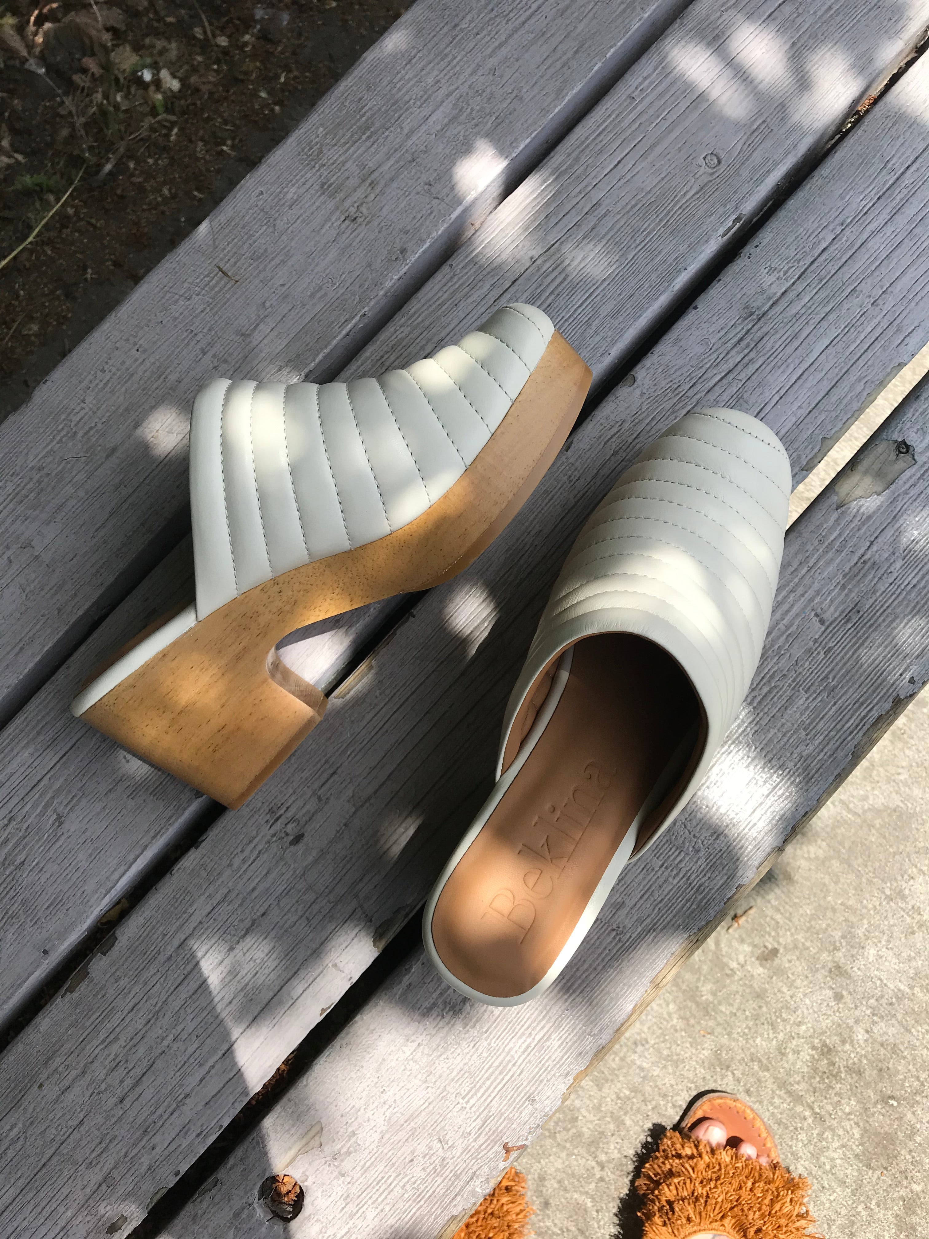 Ribbed Clog - Frock Toronto