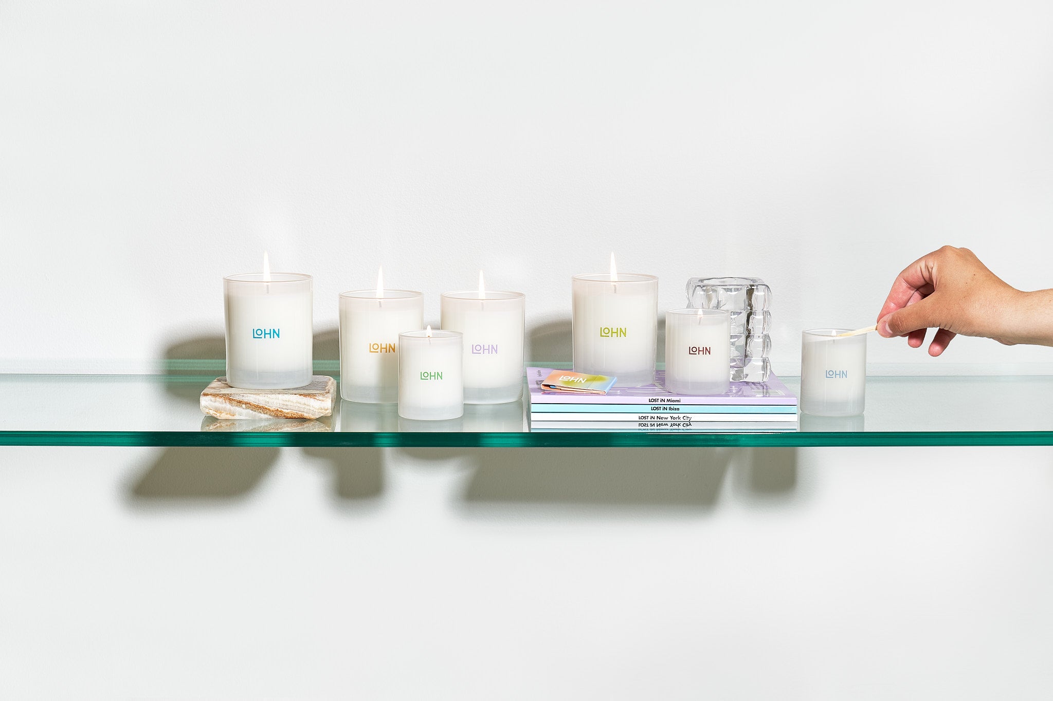 Lohn Candle Collection - Frock Toronto