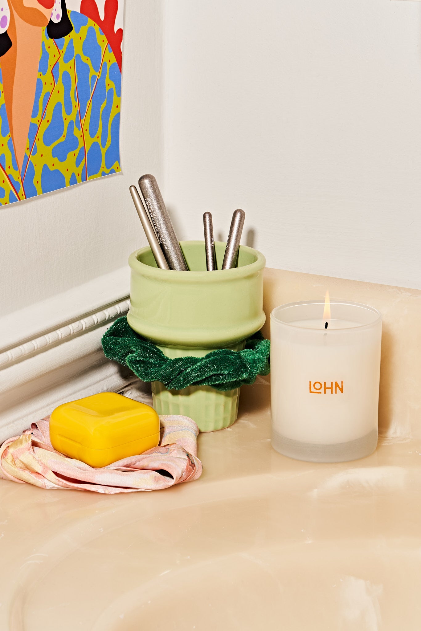 Lohn Candle Collection - Frock Toronto