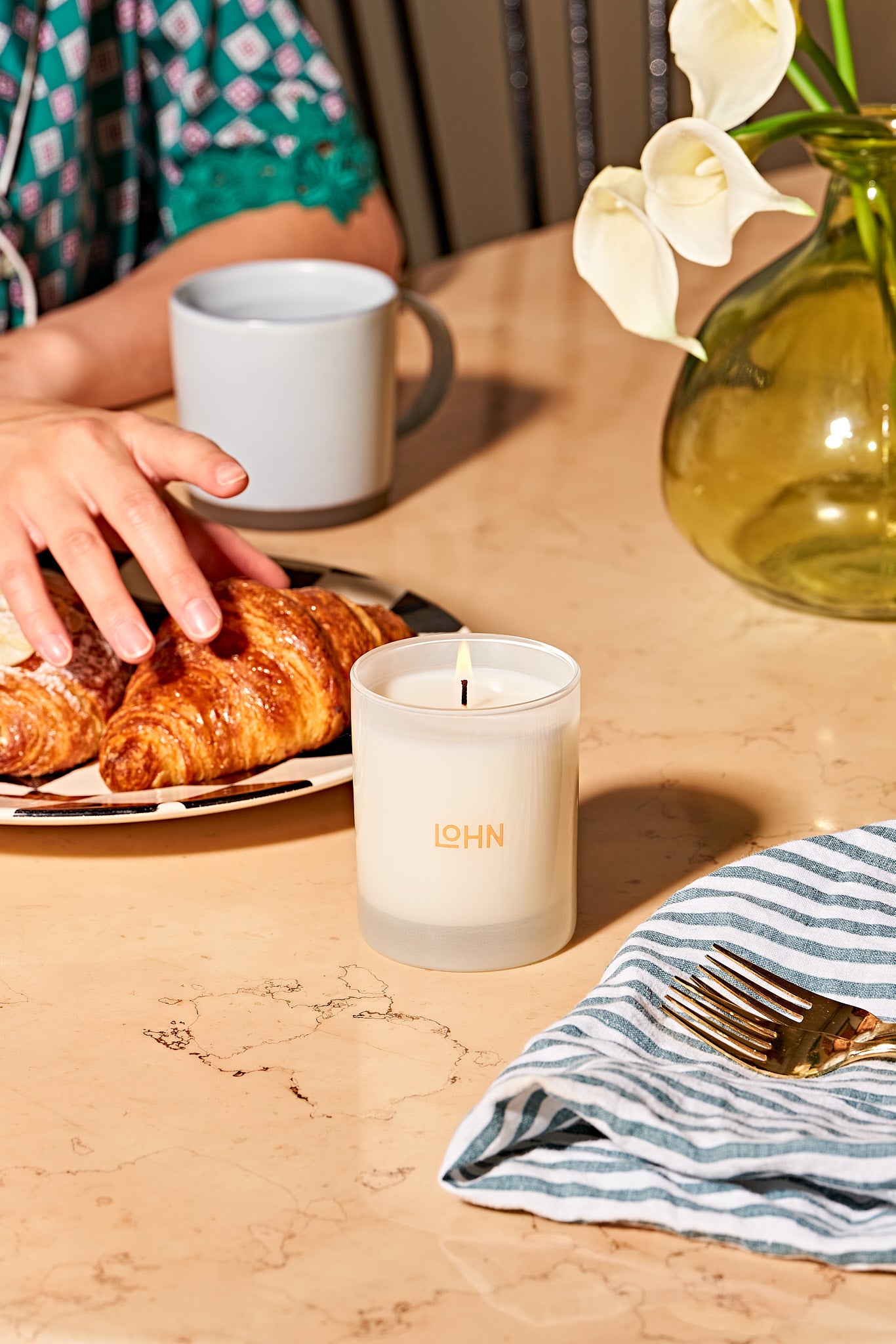 Lohn Candle Collection - Frock Toronto