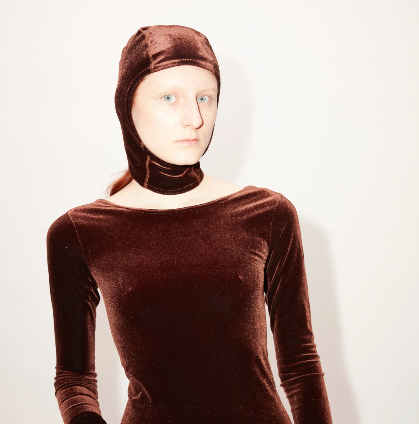 Velvet Balaclava Mask