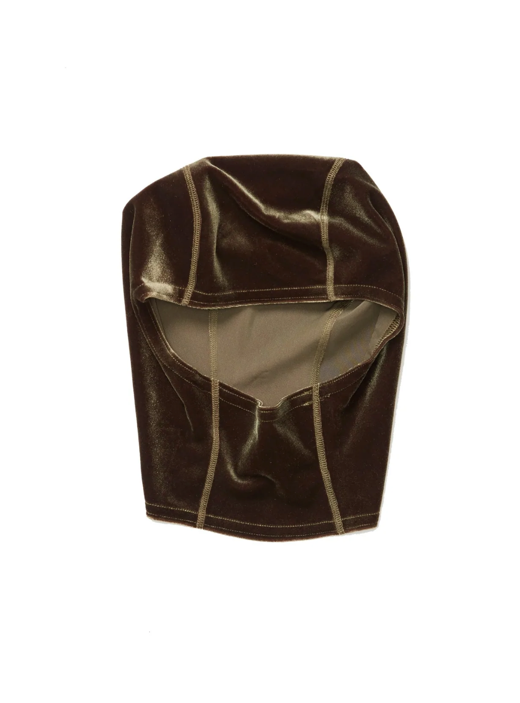 Velvet Balaclava Mask
