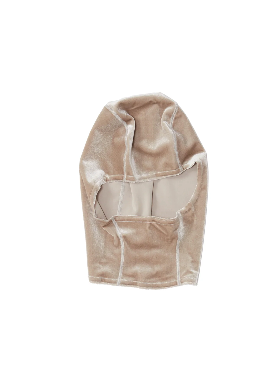 Velvet Balaclava Mask