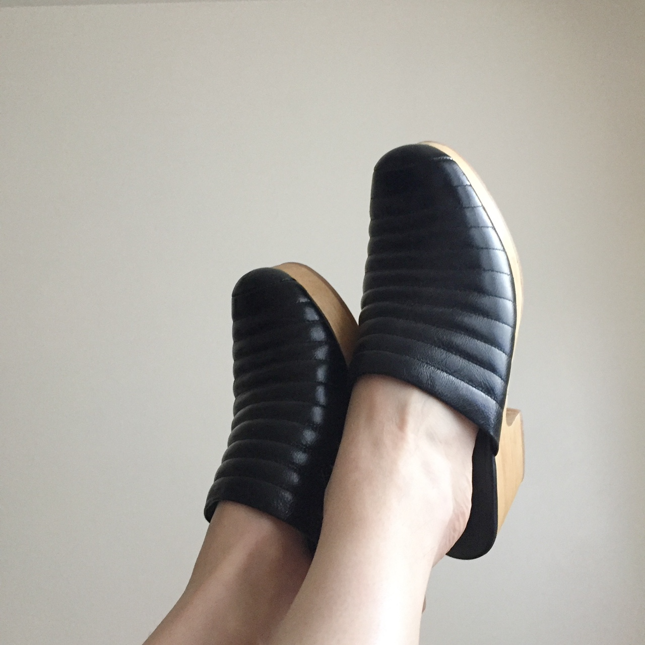 Ribbed Clog - Frock Toronto