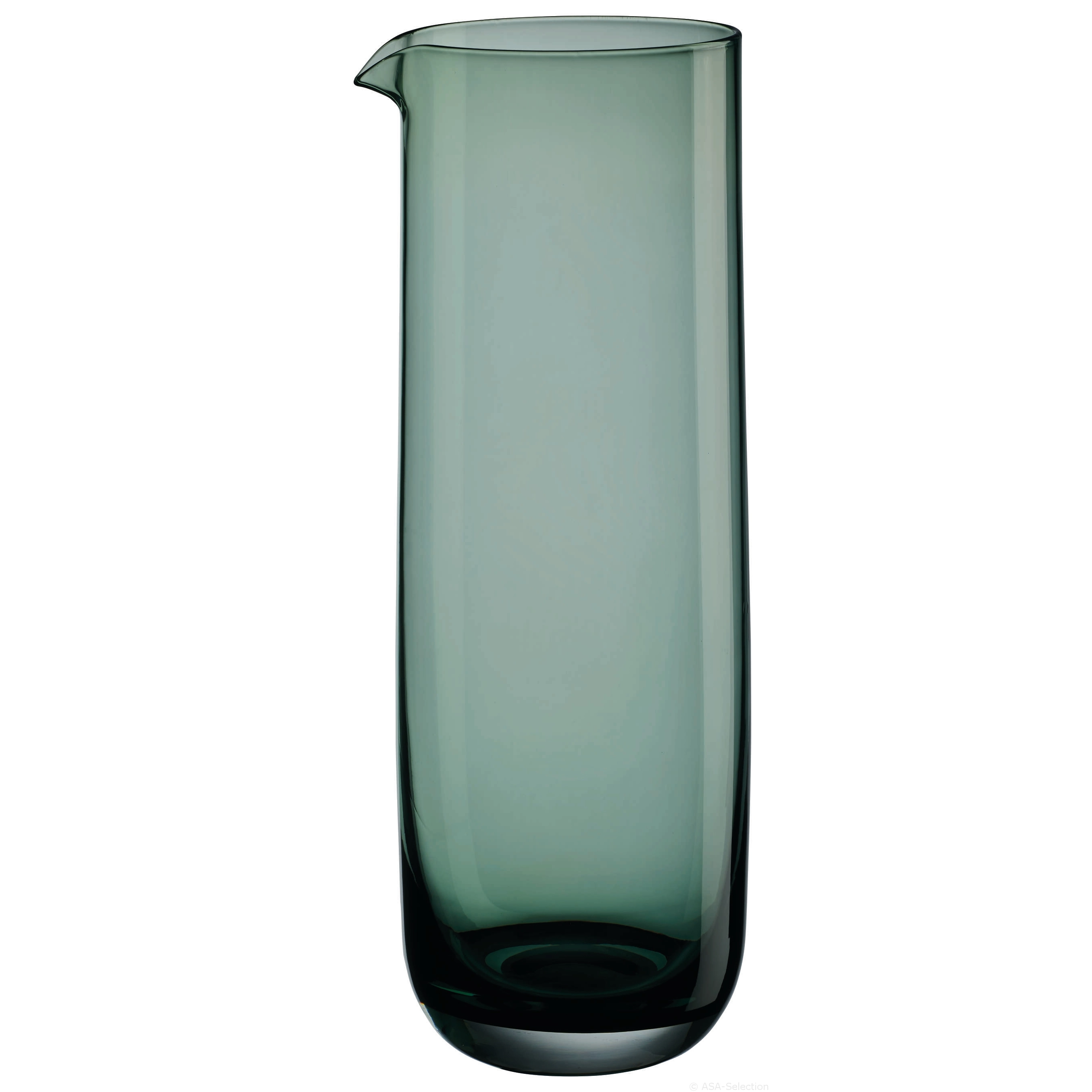 Sarabi Mouth Blown Cylinder Carafe