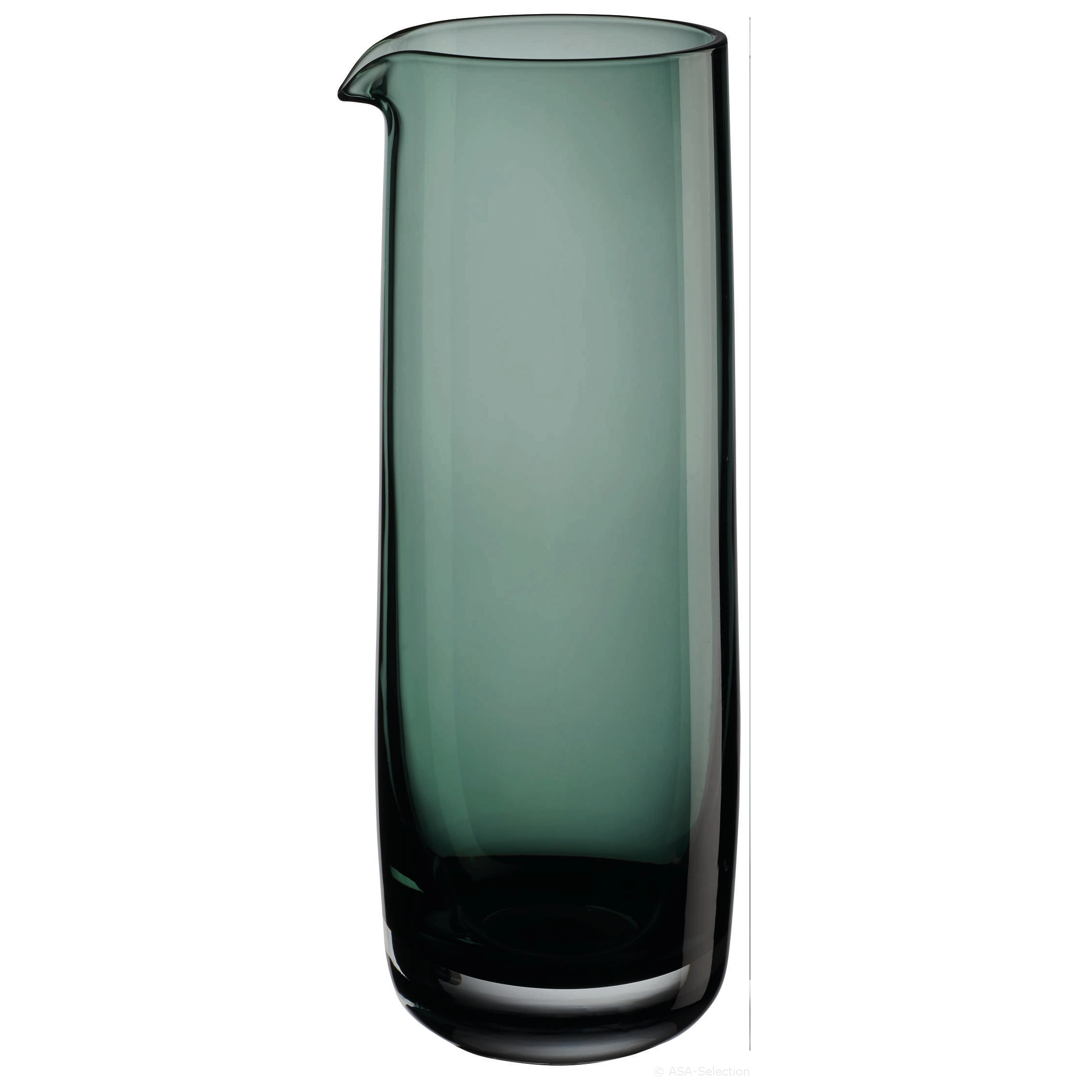 Sarabi Mouth Blown Cylinder Carafe