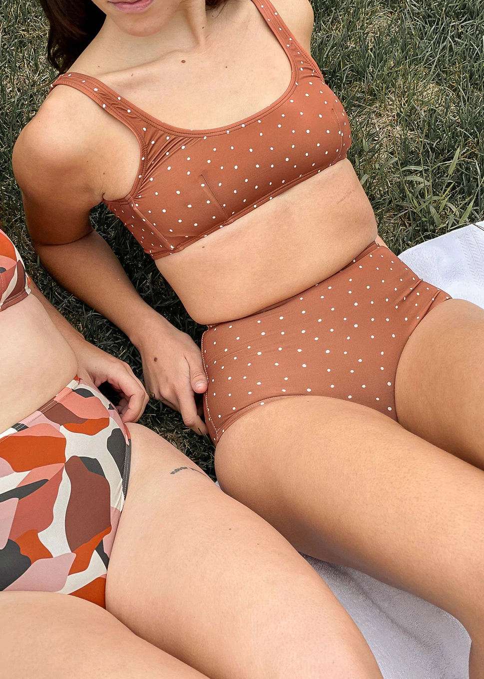 Lima Dots Bralette Bikini Top
