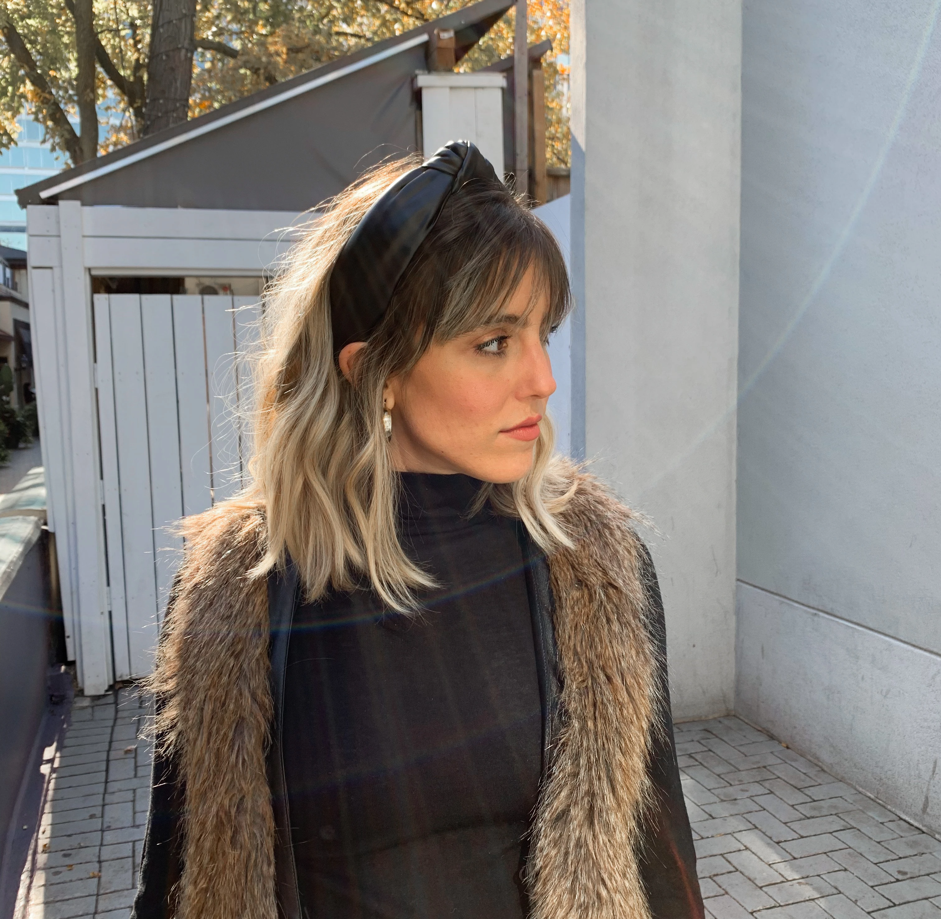 Knot Hairband - Frock Toronto