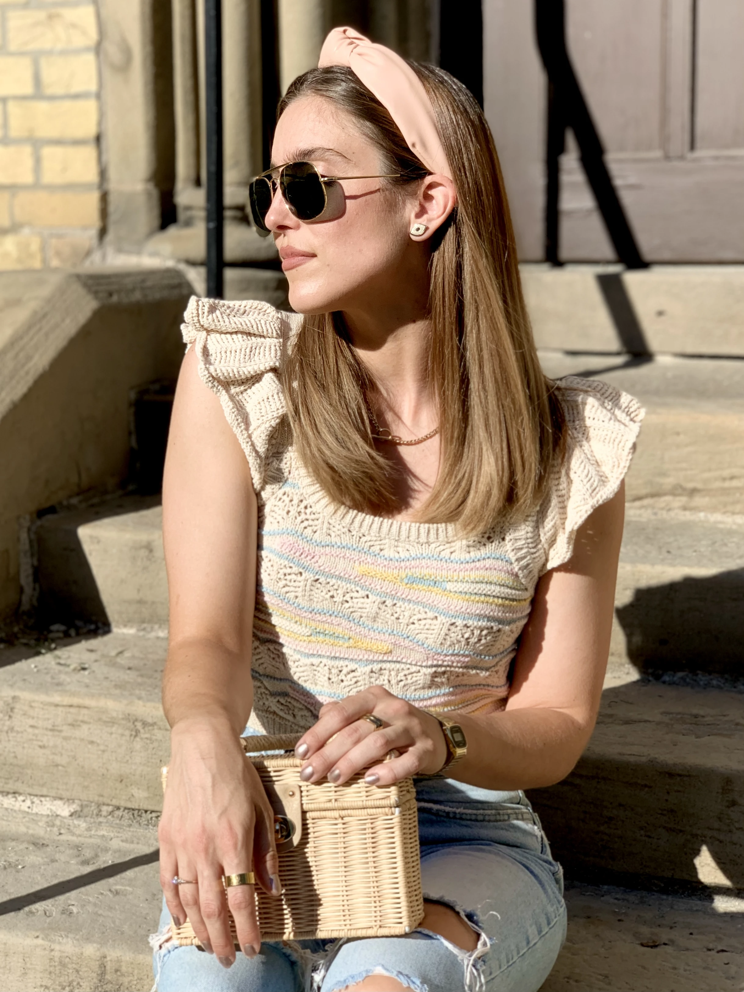 Knot Hairband - Frock Toronto