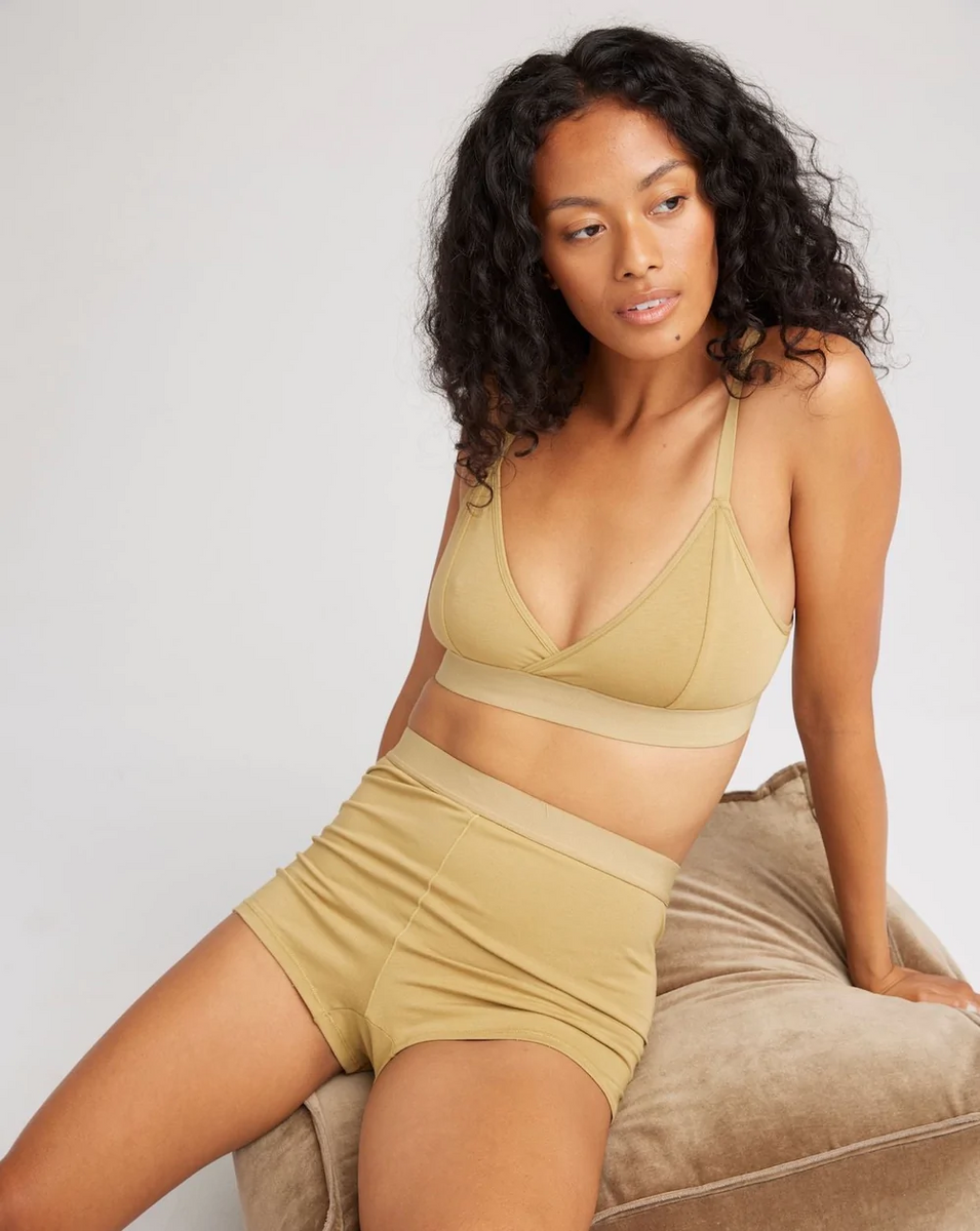 Unplug Modal High Waist Brief – Frock Toronto