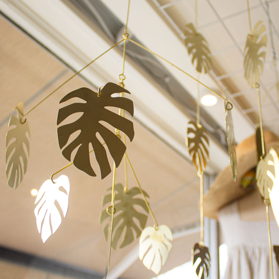 Monstera Vine Wall Hanging - Frock Toronto