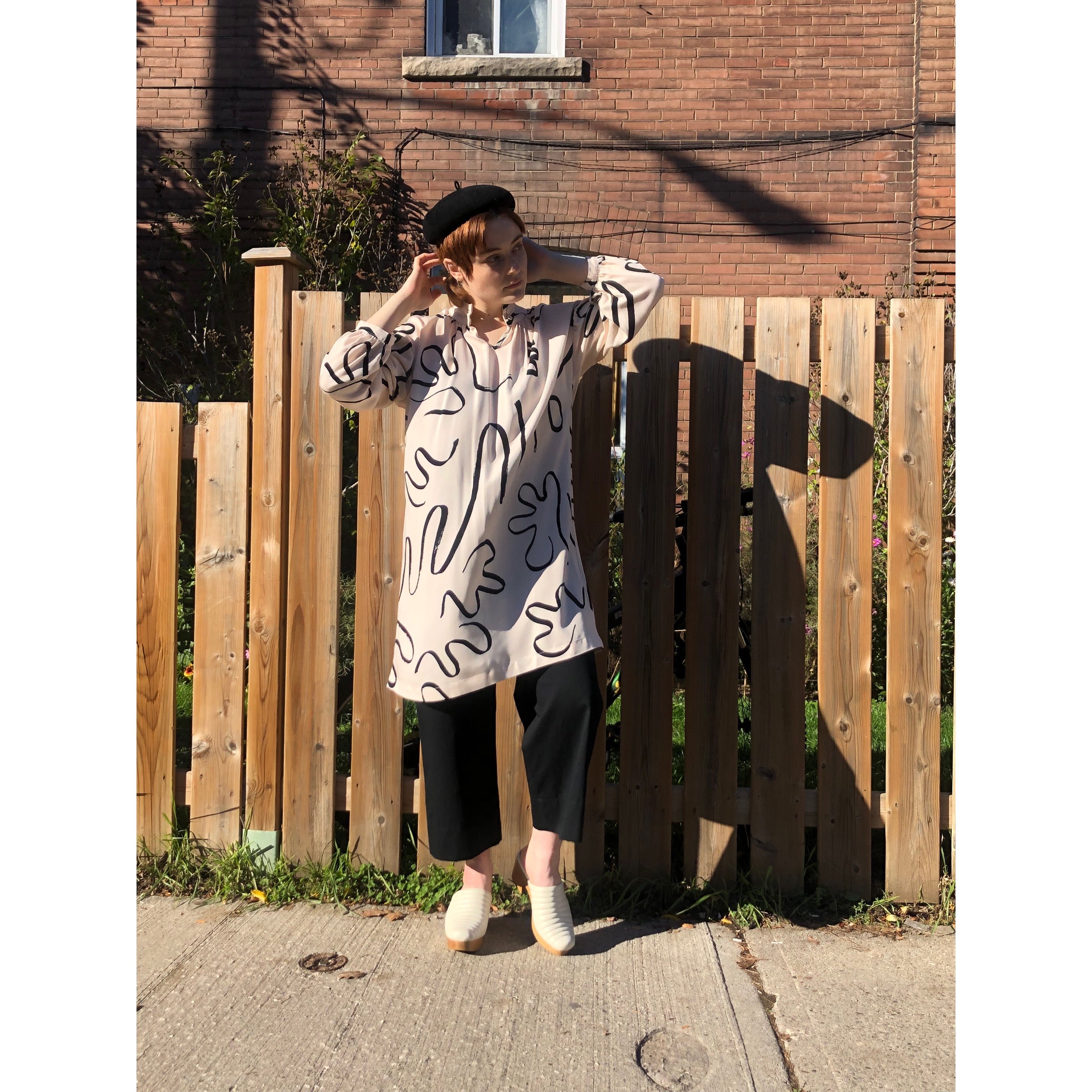 Ribbed Clog - Frock Toronto