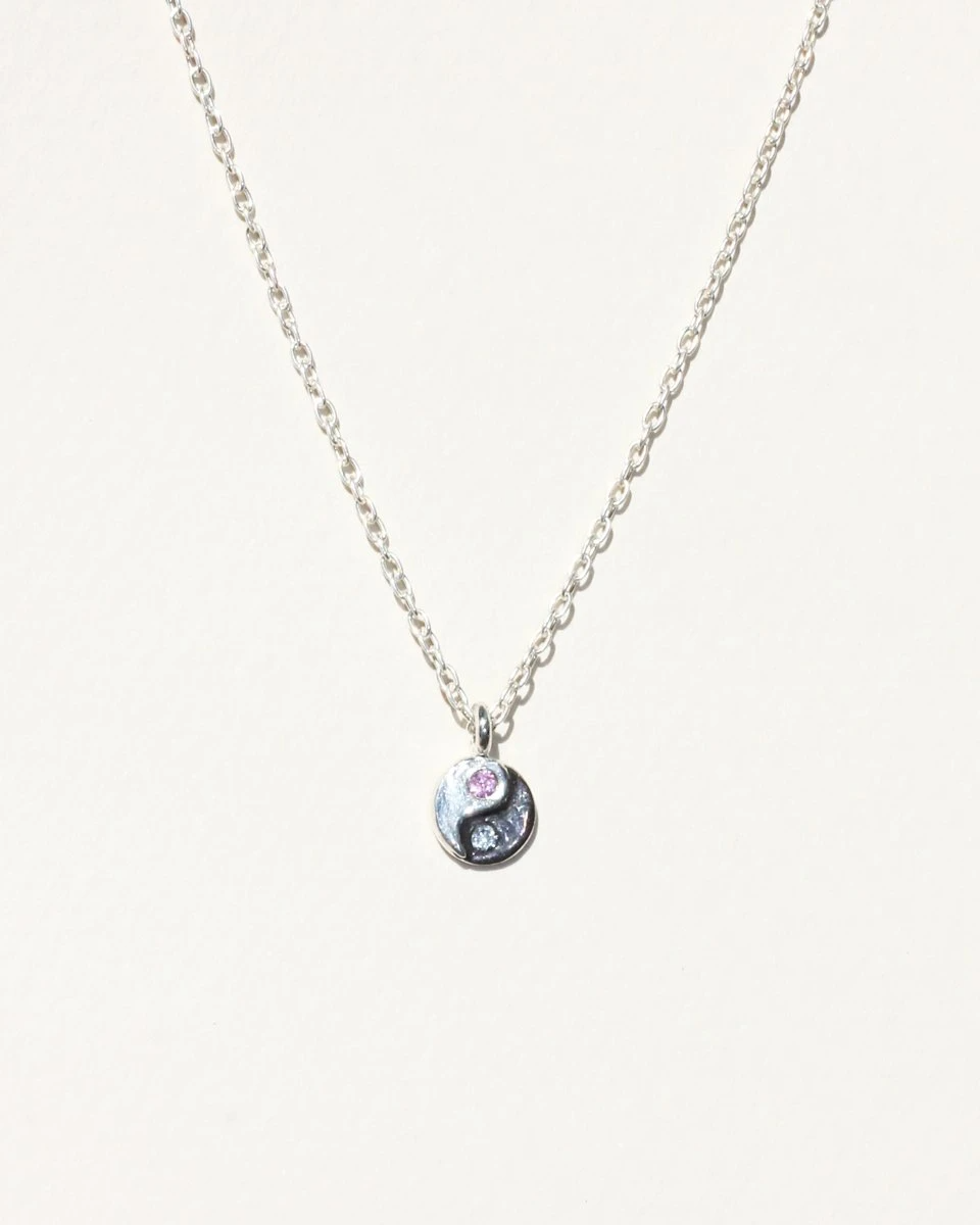 Mini Yin Yang Necklace