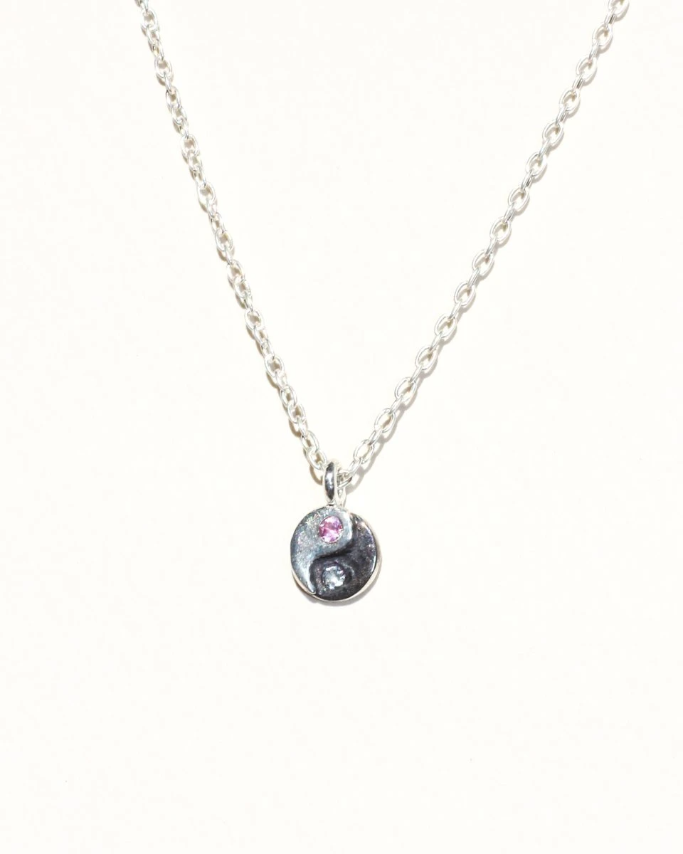 Mini Yin Yang Necklace