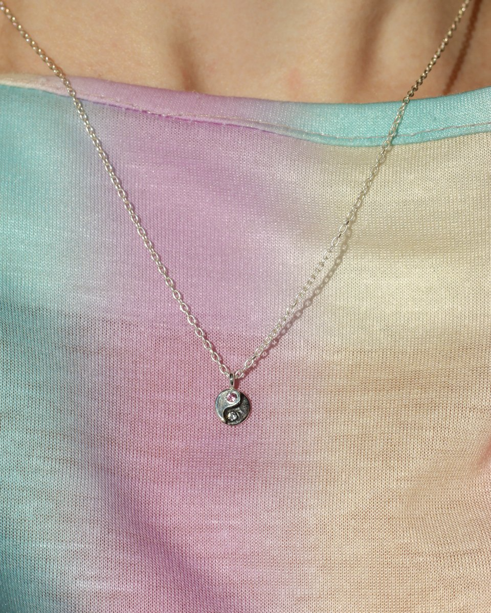 Mini Yin Yang Necklace
