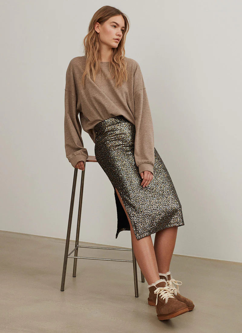 Sequin Skirt