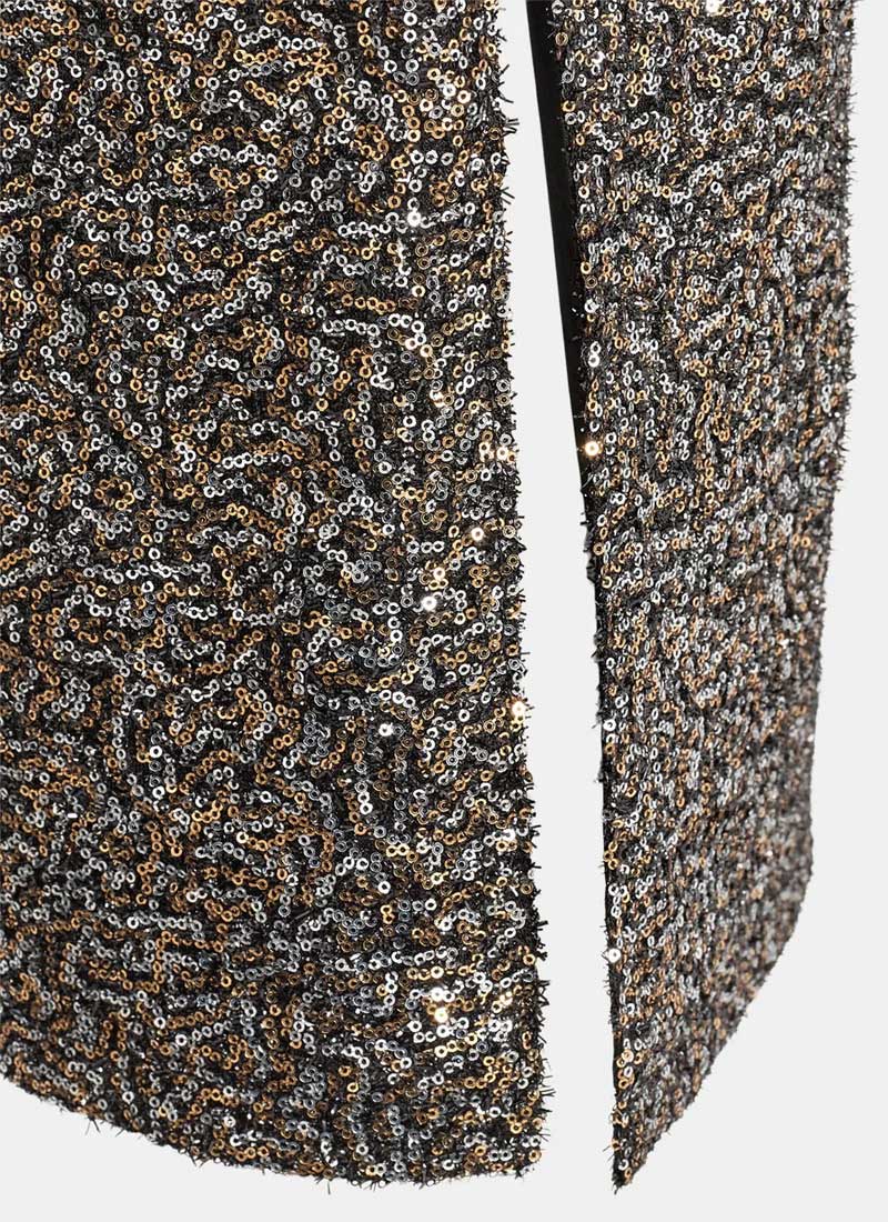 Sequin Skirt
