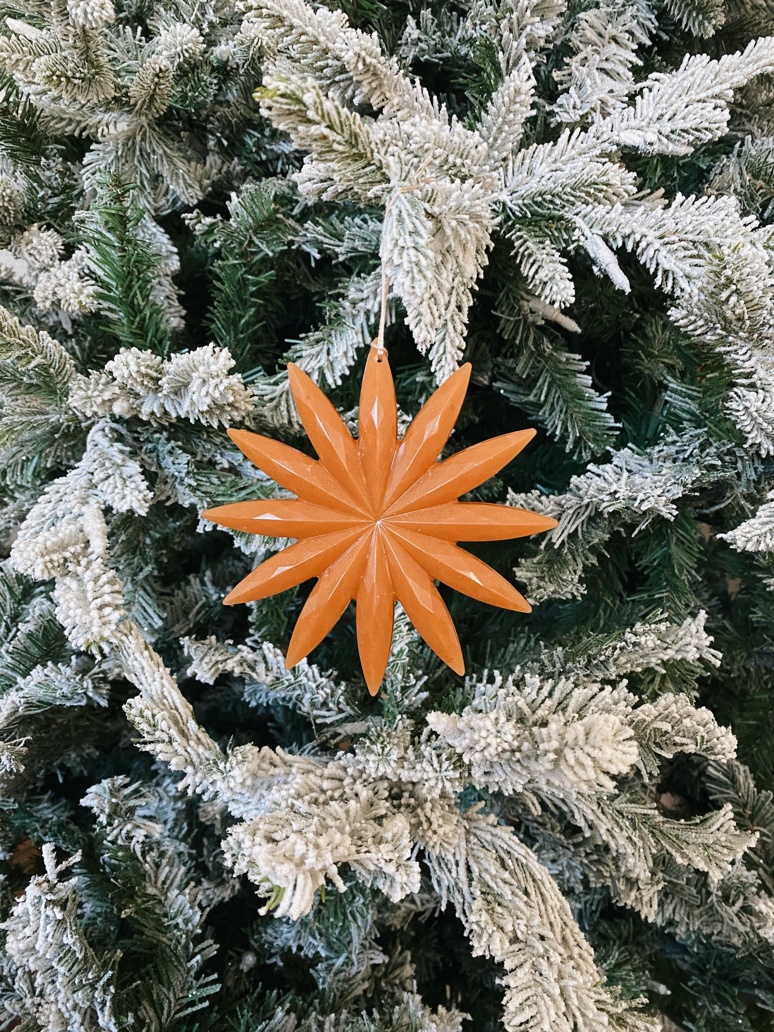 Starburst Ornament