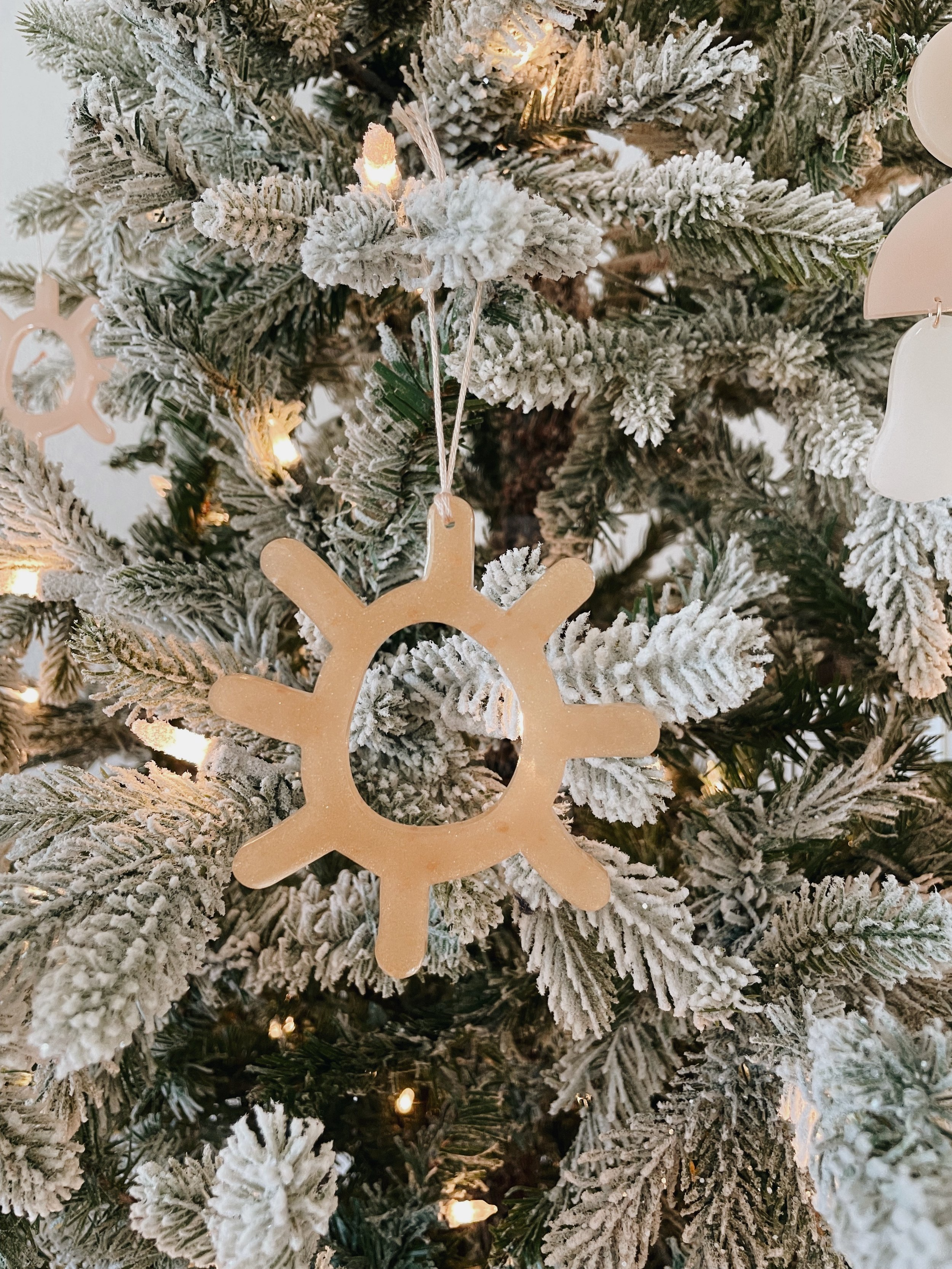 Sun Ornament