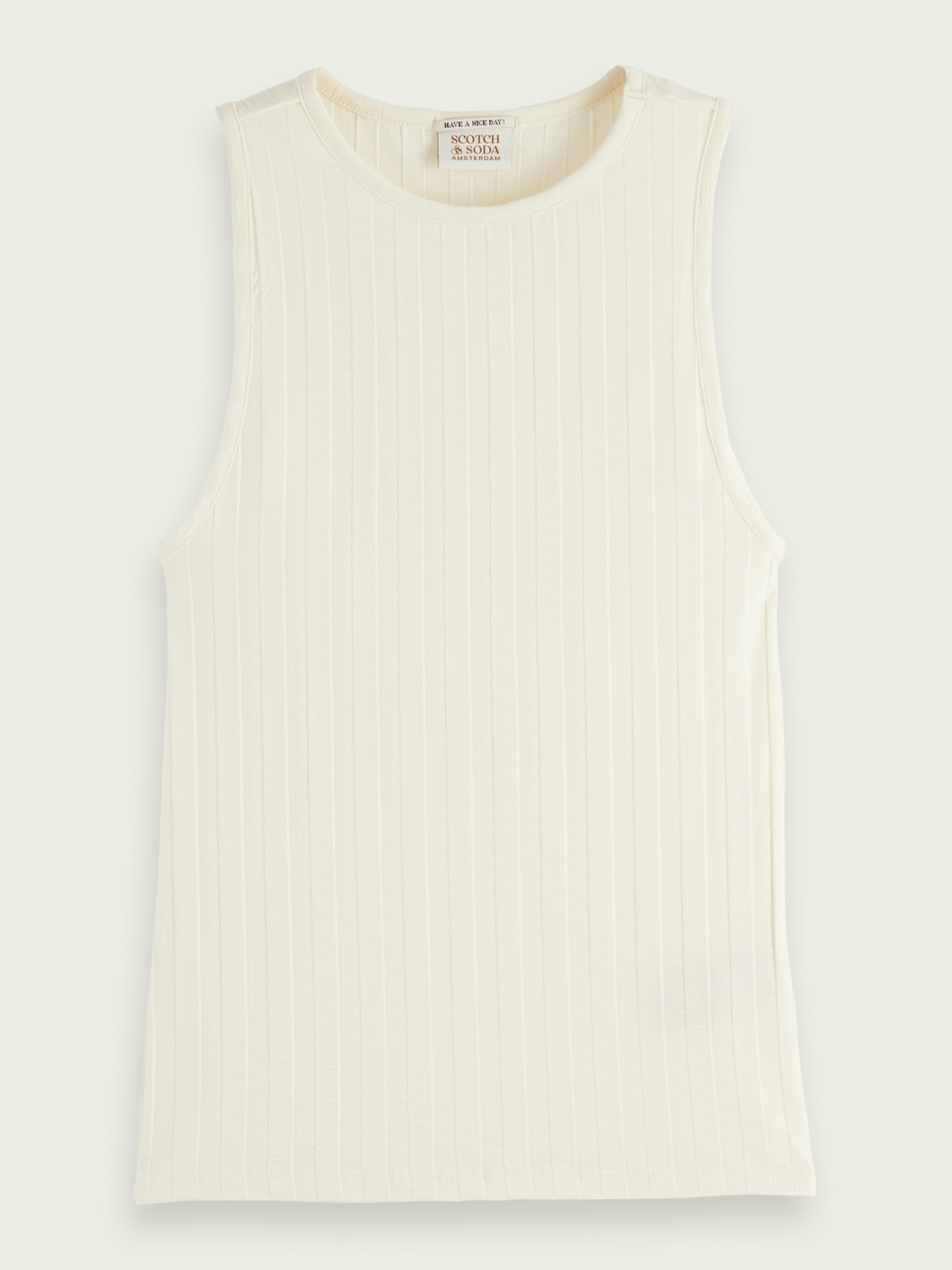 High Crewneck Tank