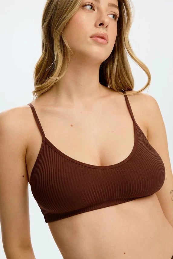 Blush - The Rib Bralette