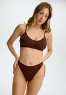 Blush - The Rib High Leg Thong - Frock Toronto