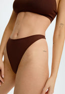 Blush - The Rib High Leg Thong - Frock Toronto