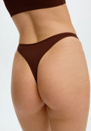 Blush - The Rib High Leg Thong - Frock Toronto