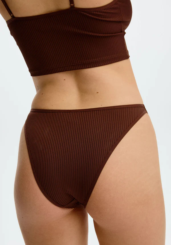 Blush - The Rib High Leg Bikini - Frock Toronto