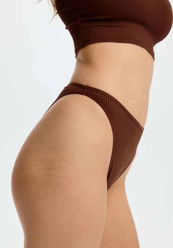 Blush - The Rib High Leg Bikini - Frock Toronto