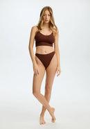 Blush - The Rib High Leg Bikini - Frock Toronto