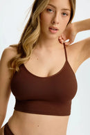 Blush - The Rib Crop Cami - Frock Toronto