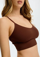 Blush - The Rib Crop Cami - Frock Toronto