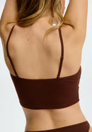 Blush - The Rib Crop Cami - Frock Toronto