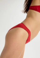 Blush - Dream Cotton Pointelle Bikini - Frock Toronto