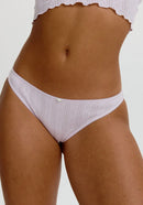 Blush - Dream Cotton Pointelle Bikini - Frock Toronto