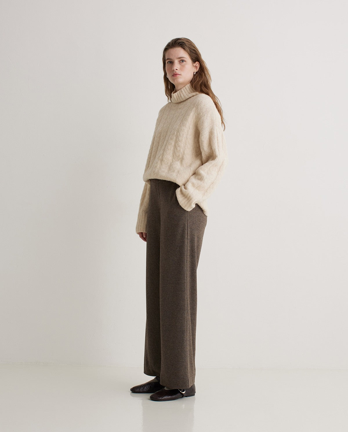 Alba Wide Trousers - Frock Toronto