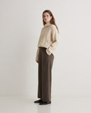 Alba Wide Trousers - Frock Toronto