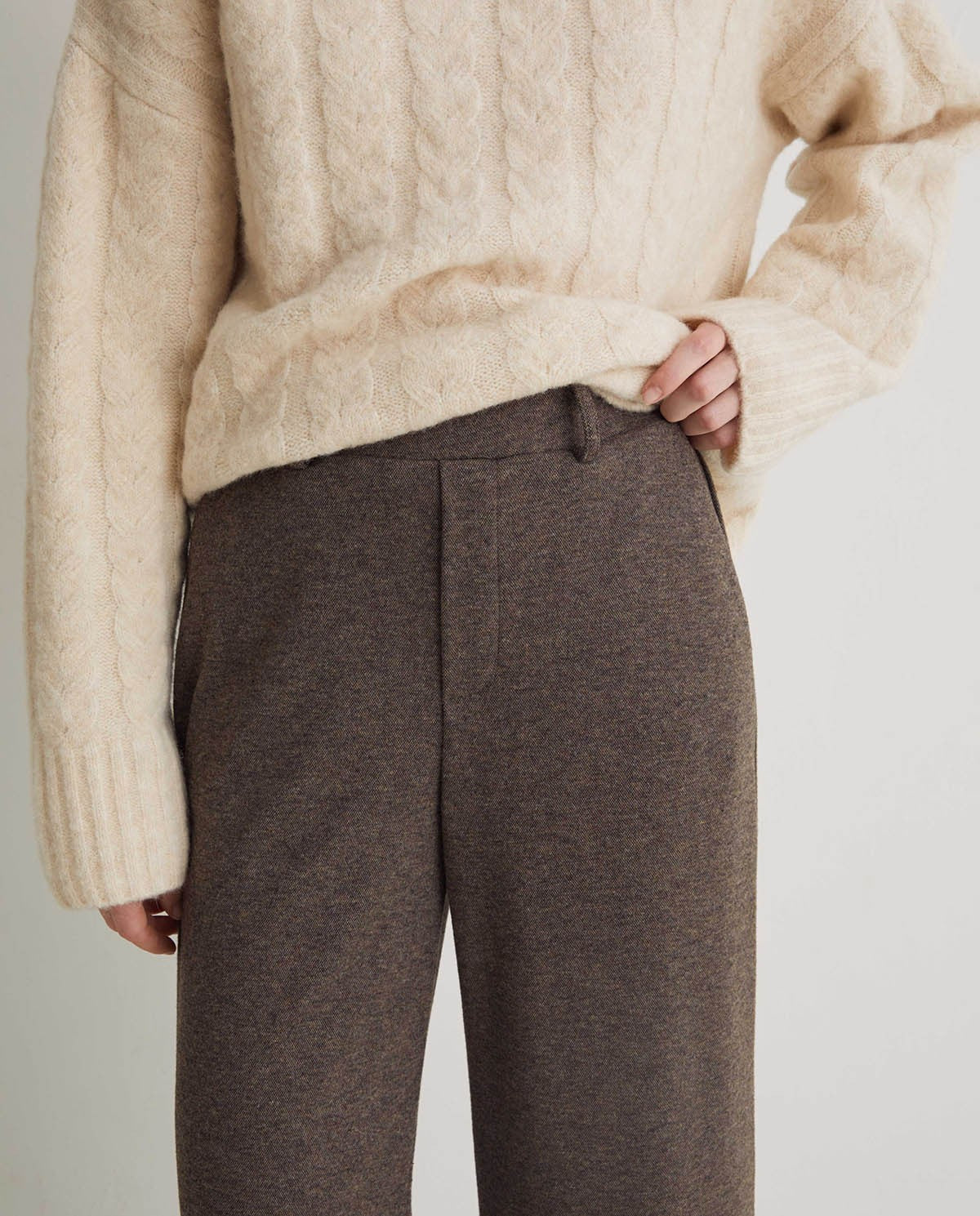 Alba Wide Trousers
