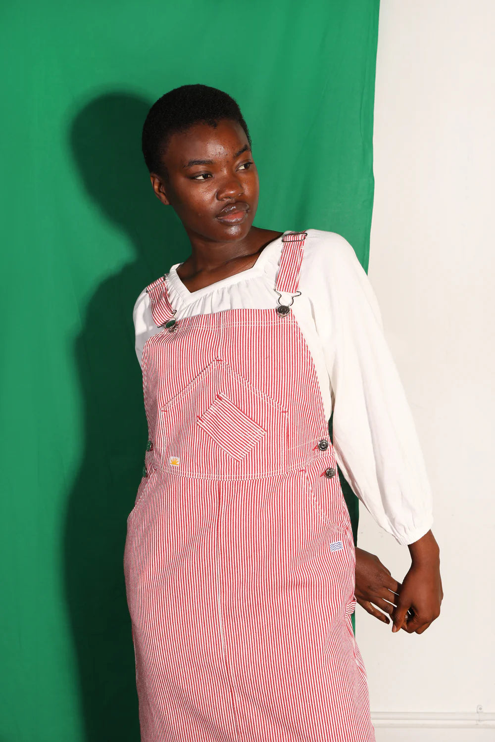 Saul Dungaree Dress