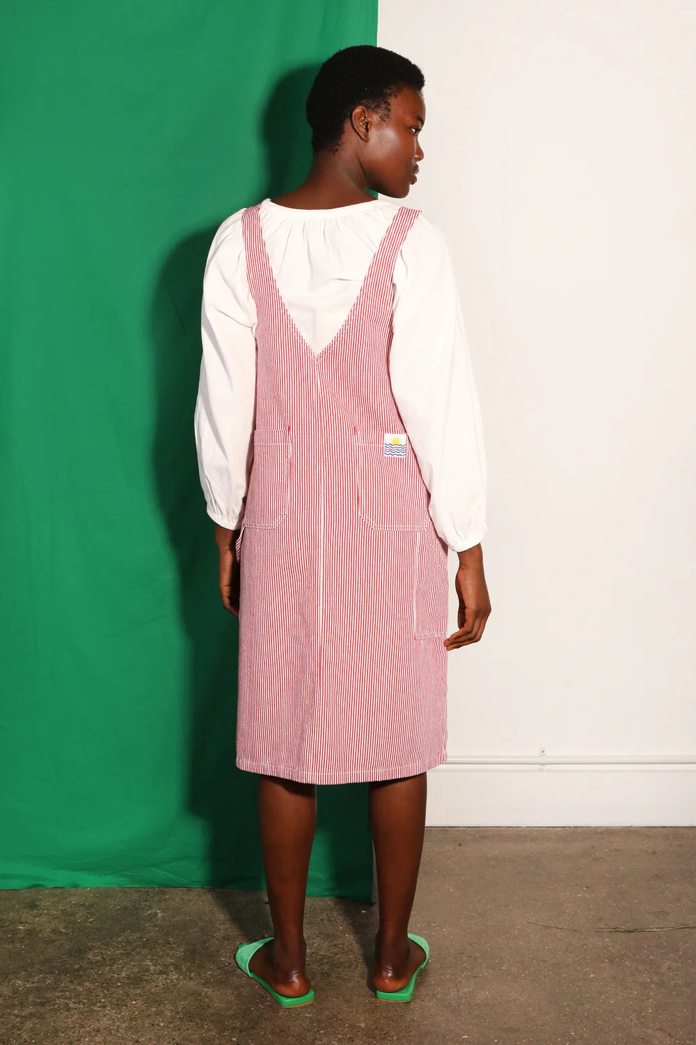 Saul Dungaree Dress