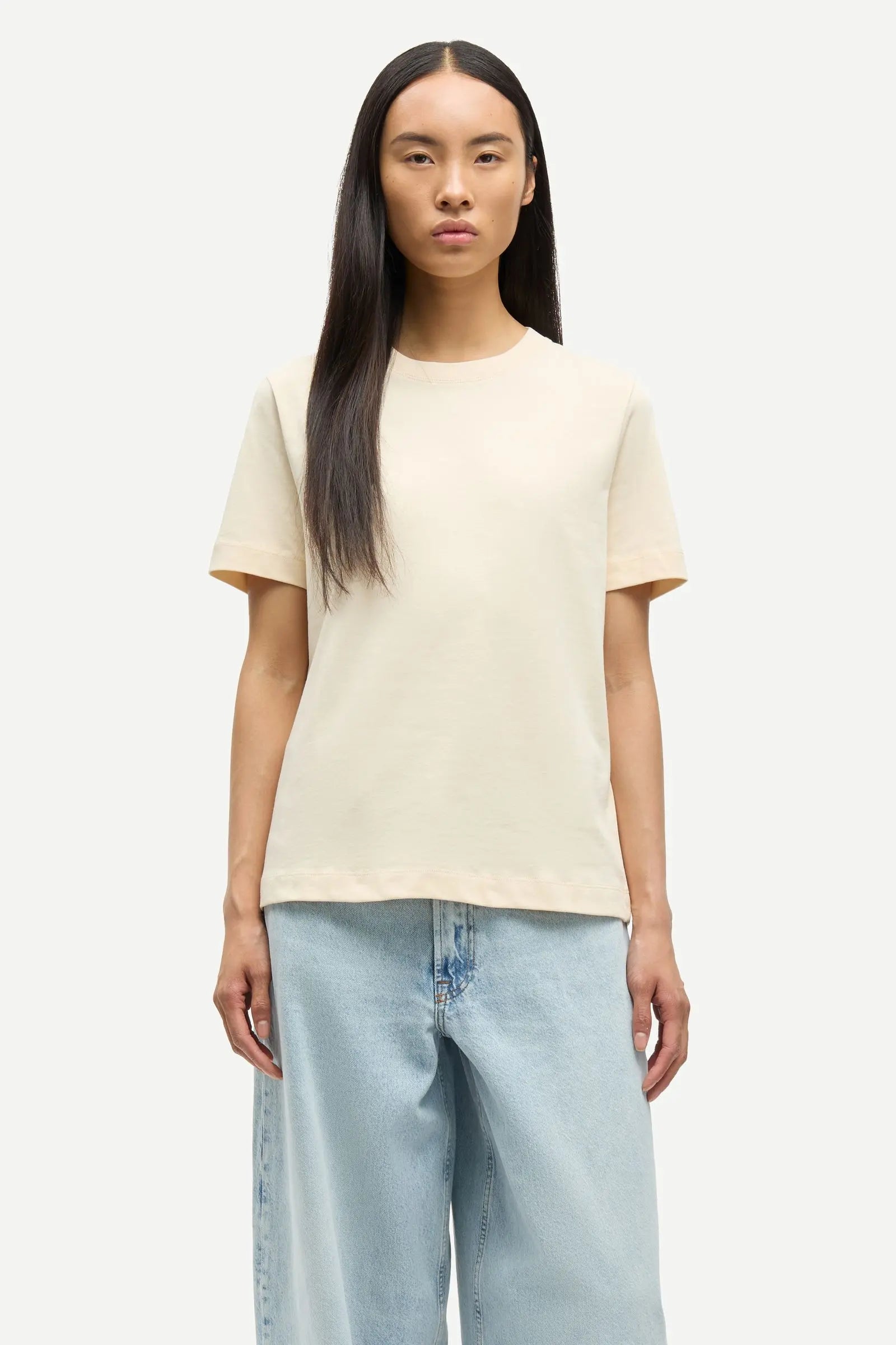 Camino T-Shirt - Cream