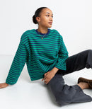 Frankaa Maarlen Stripe Sweater