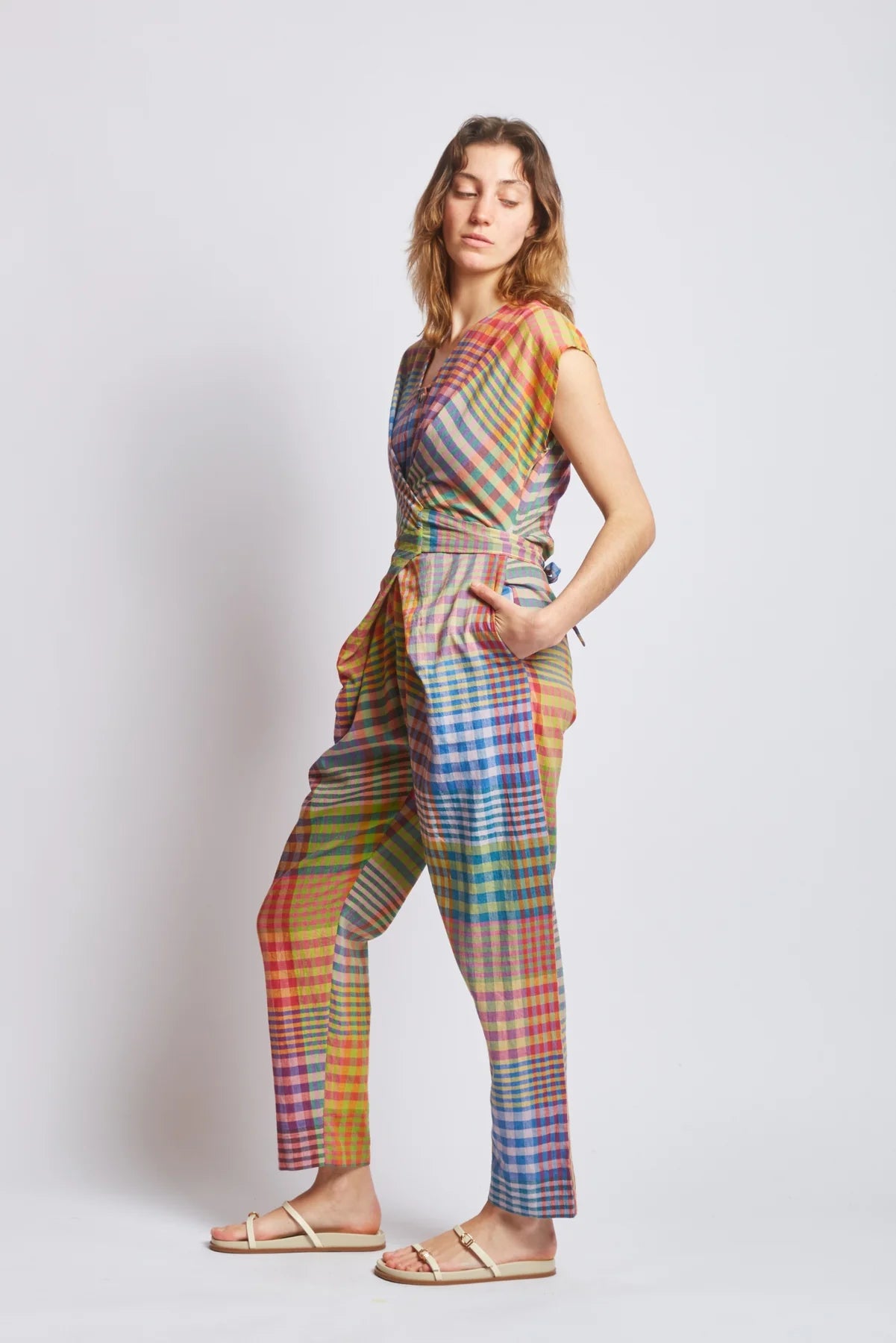 Venus Wrap Jumper
