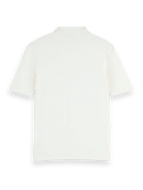 Mock Neck Short Sleeved T-shirt