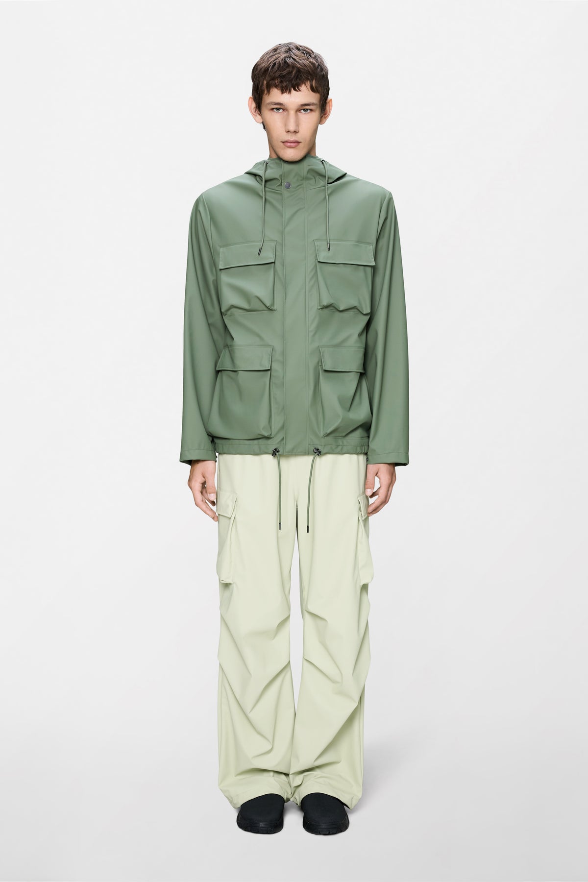 RAINS - Pocket Jacket W3 Well - Frock Toronto