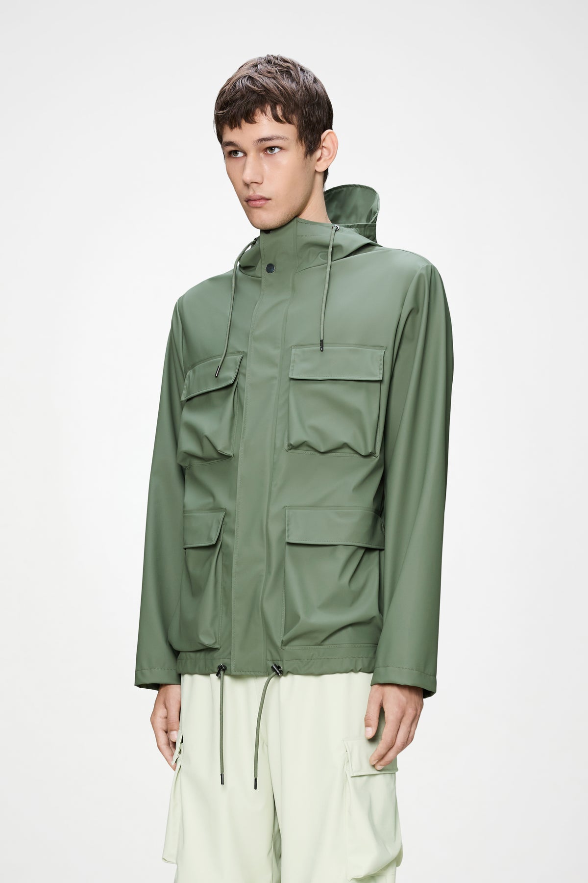 RAINS - Pocket Jacket W3 Well - Frock Toronto