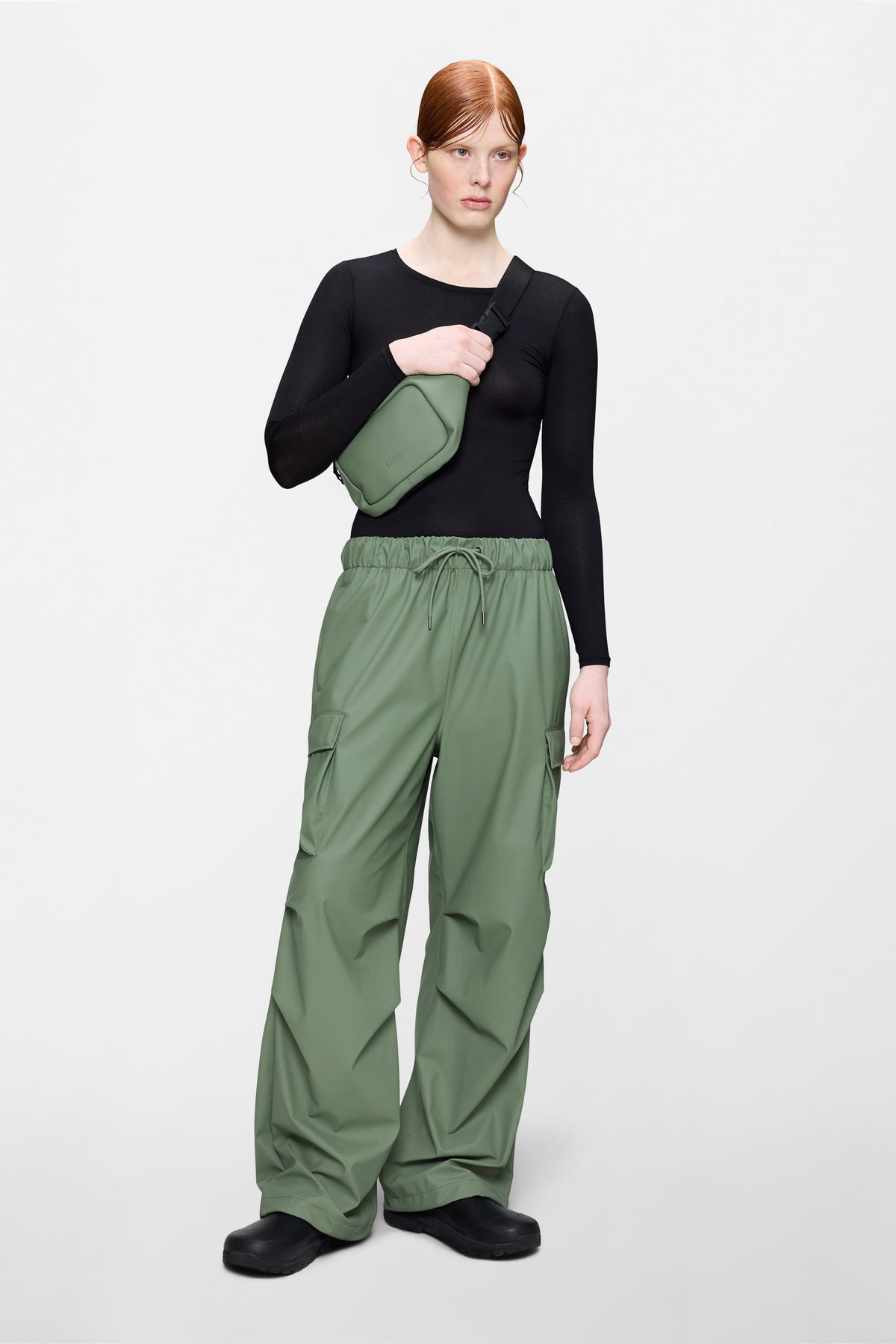 RAINS - Pocket Rain Wide Pant W3 - Frock Toronto