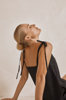 Modern Sunday - Tie Shoulder Sundress - Frock Toronto